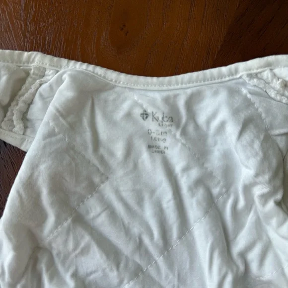 VGUC Kyte Baby bamboo sleep bag giraffe pattern 1.0 tog 0-6 months - Picture 2 of 6